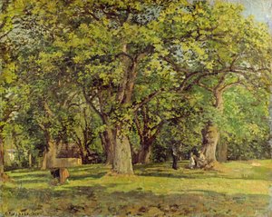 Der Wald, 1870